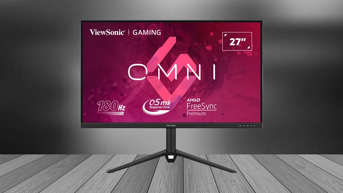 ViewSonic Launches OMNI VX28 Series 180 Hz Gaming Monitors on Amazon Prime Day - Vimarsana News