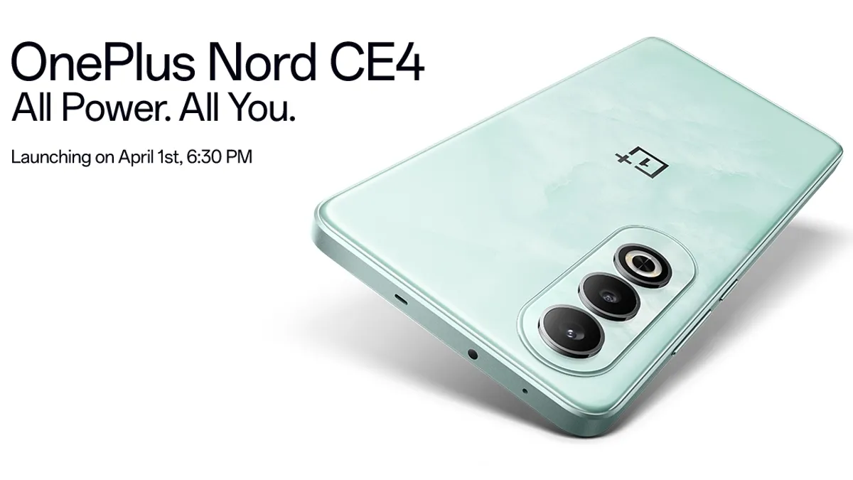 OnePlus Nord CE 4 Launch Date in India Set for April 1: Chipset and Colorways Confirmed - Vimarsana News