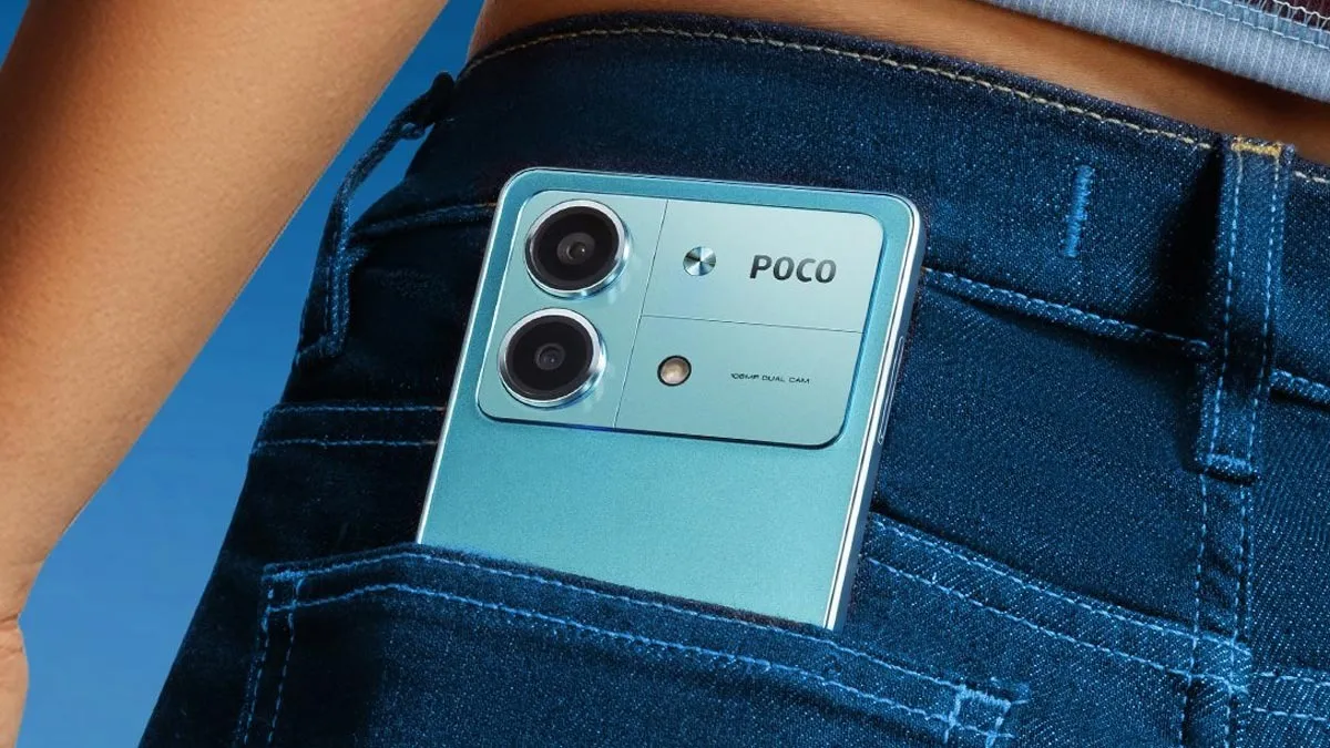 POCO X6 Neo Launching on March 13 in India; Flipkart Microsite Goes Live - Vimarsana News