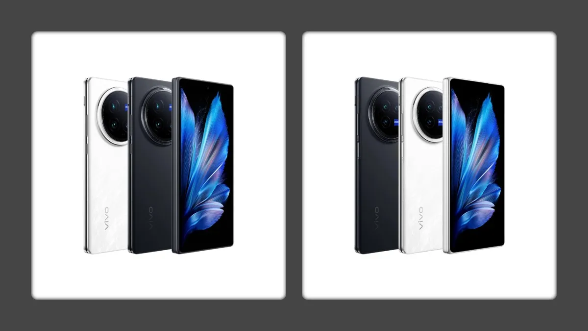 Vivo X Fold 3, Vivo X Fold 3 Pro Launched with Snapdragon Chip, ZEISS Cameras: Price, Specs, Design - Vimarsana News