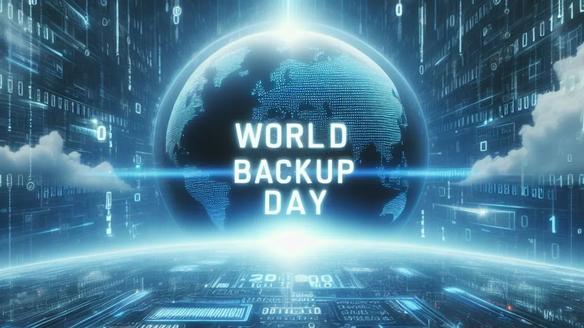 World Backup Day 2024: Why Backing Up Your Data is More Important Than Ever - Vimarsana News