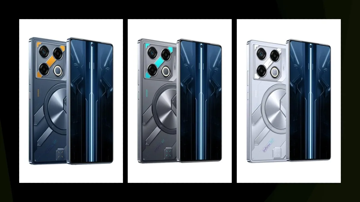 Infinix GT 20 Pro Launched with MediaTek Dimensity 8200 SoC, 144Hz AMOLED Display, Dedicated Gaming Chip - Vimarsana News