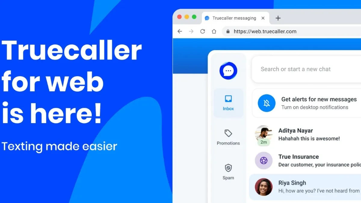 Truecaller for Web rolls out for Android Users in India: How it Works? - Vimarsana News