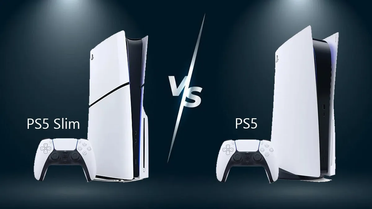 PS5 vs PS5 Slim: Performance, Storage, Design - All You Need to Know - Vimarsana News