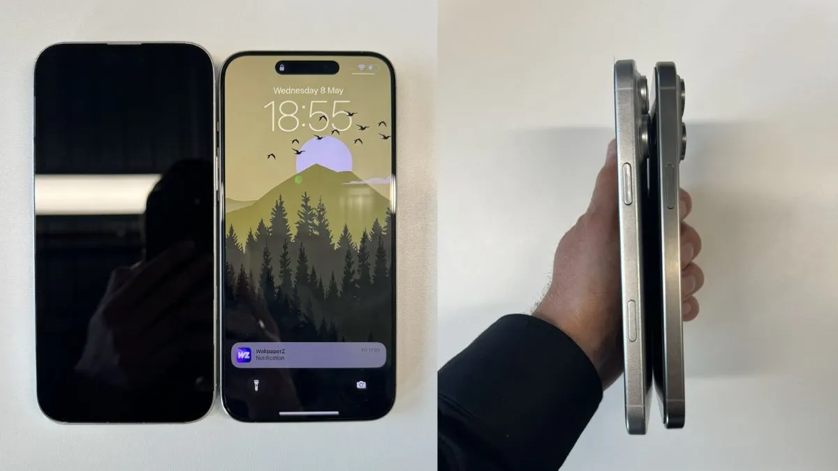 New iPhone 16 Pro Max Leak Shows How Big the Phone Will Be - Vimarsana News
