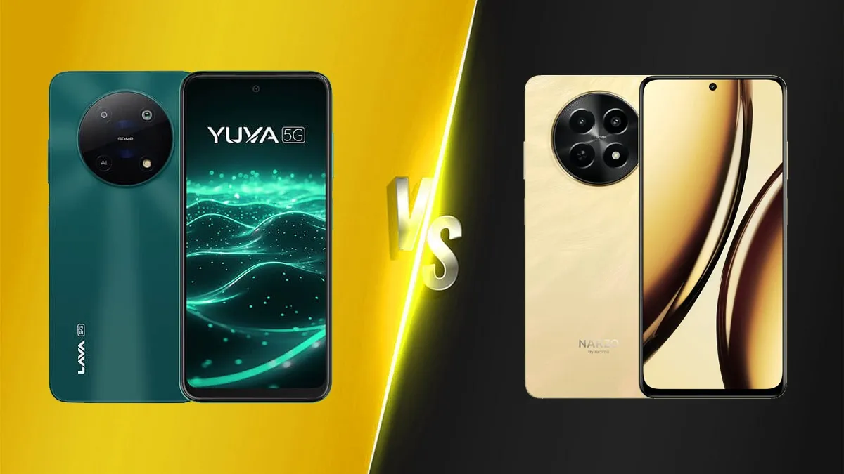 Lava Yuva 5G vs Realme NARZO N65 5G: Which entry-level phone stands out from the crowd - Vimarsana News