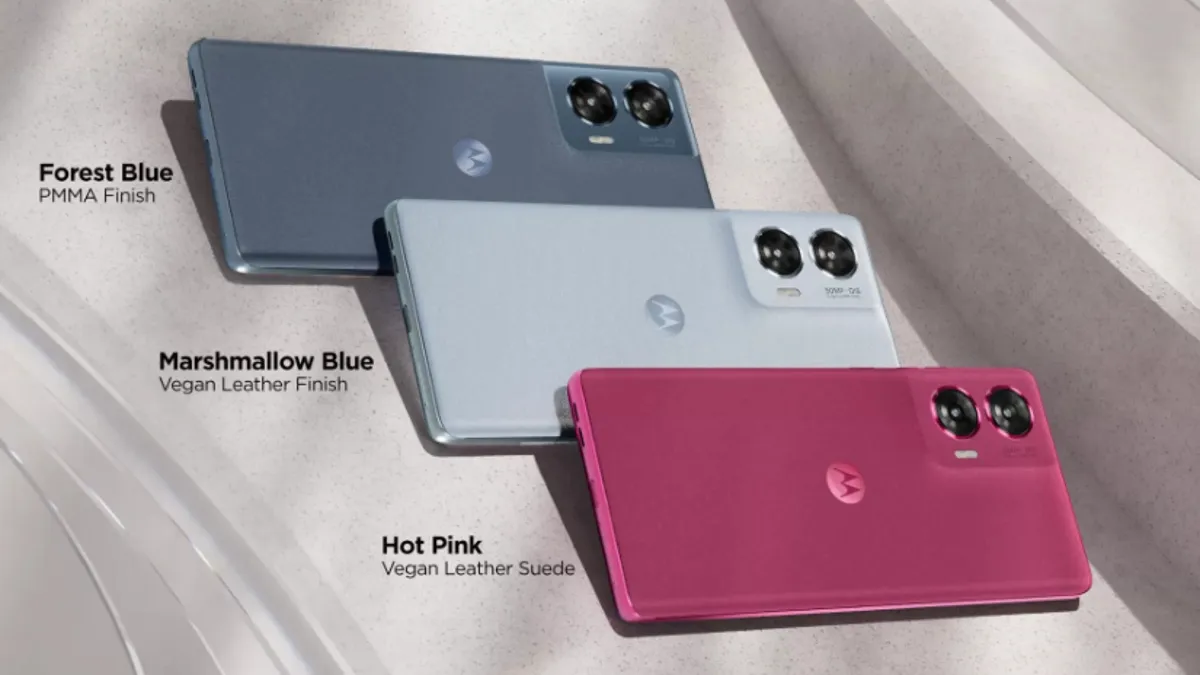Motorola Edge 50 Fusion Launching in India Today: Check Full Specifications, Expected Pricing - Vimarsana News