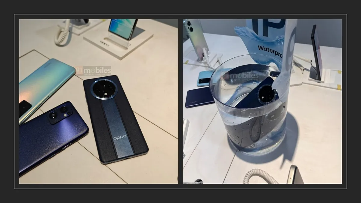 Oppo F27 Pro Launching in India Soon: Leaked Images Reveal IP69 Rating, Leather Back Panel - Vimarsana News