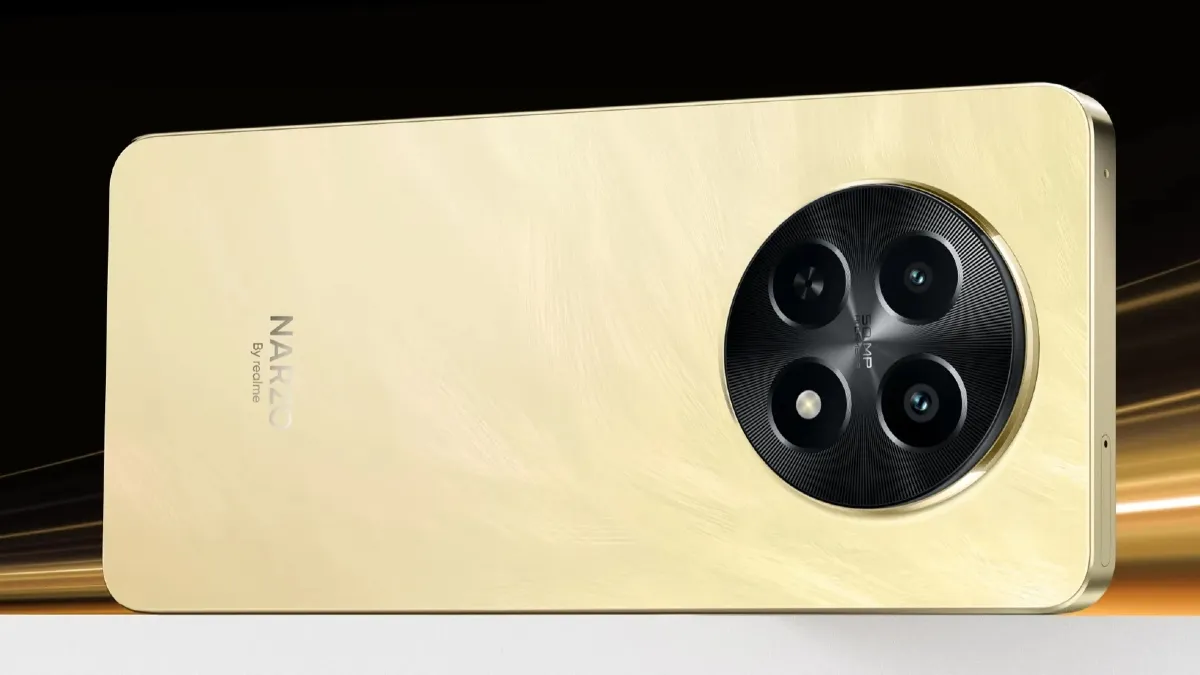 Realme Narzo N65 5G with MediaTek Dimensity 6300 SoC, 120Hz Display Launched in India - Vimarsana News