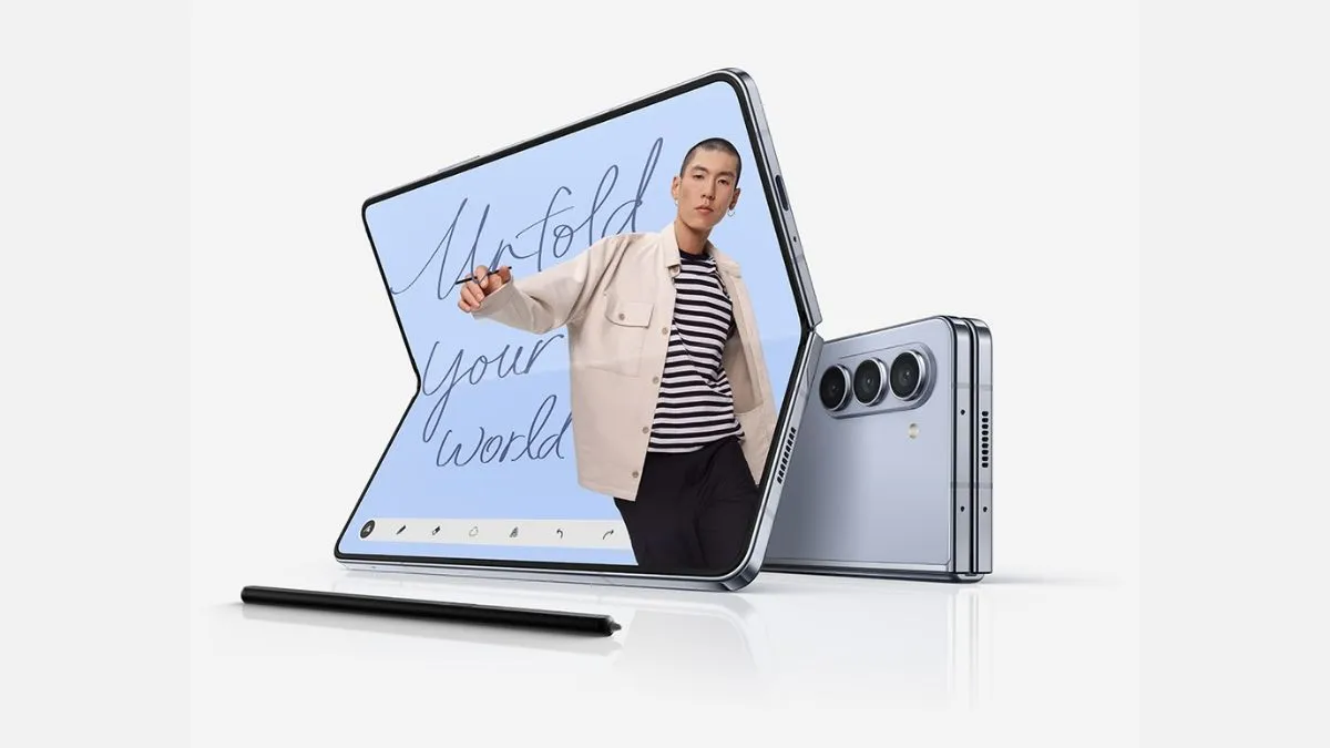 New Samsung Galaxy Z Fold 6 Leak Reveals Updated Camera Design - Vimarsana News