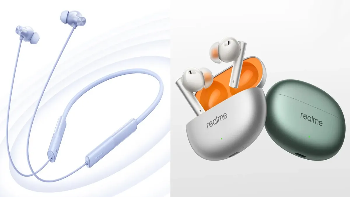 Realme Unveils New Buds Air 6 and Buds Wireless 3 Neo Earphones in India - Vimarsana News