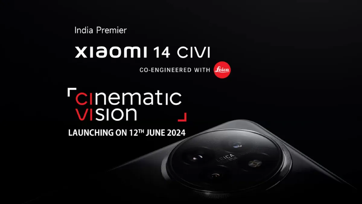 Xiaomi 14 Civi Launch Date in India Confirmed: Check Full Specifications, Expected Pricing - Vimarsana News