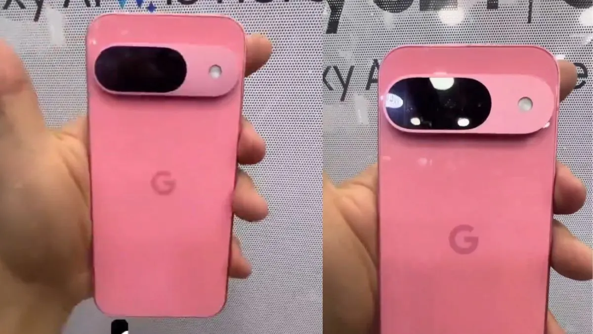 Google Pixel 9 Leaks in Vibrant Hot Pink Color - Gizbot News