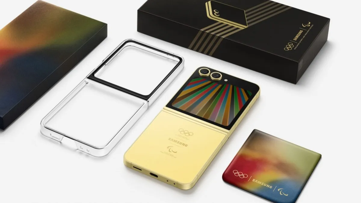 Samsung Galaxy Z Flip 6 Olympic Edition Unveiled for Paris 2024 