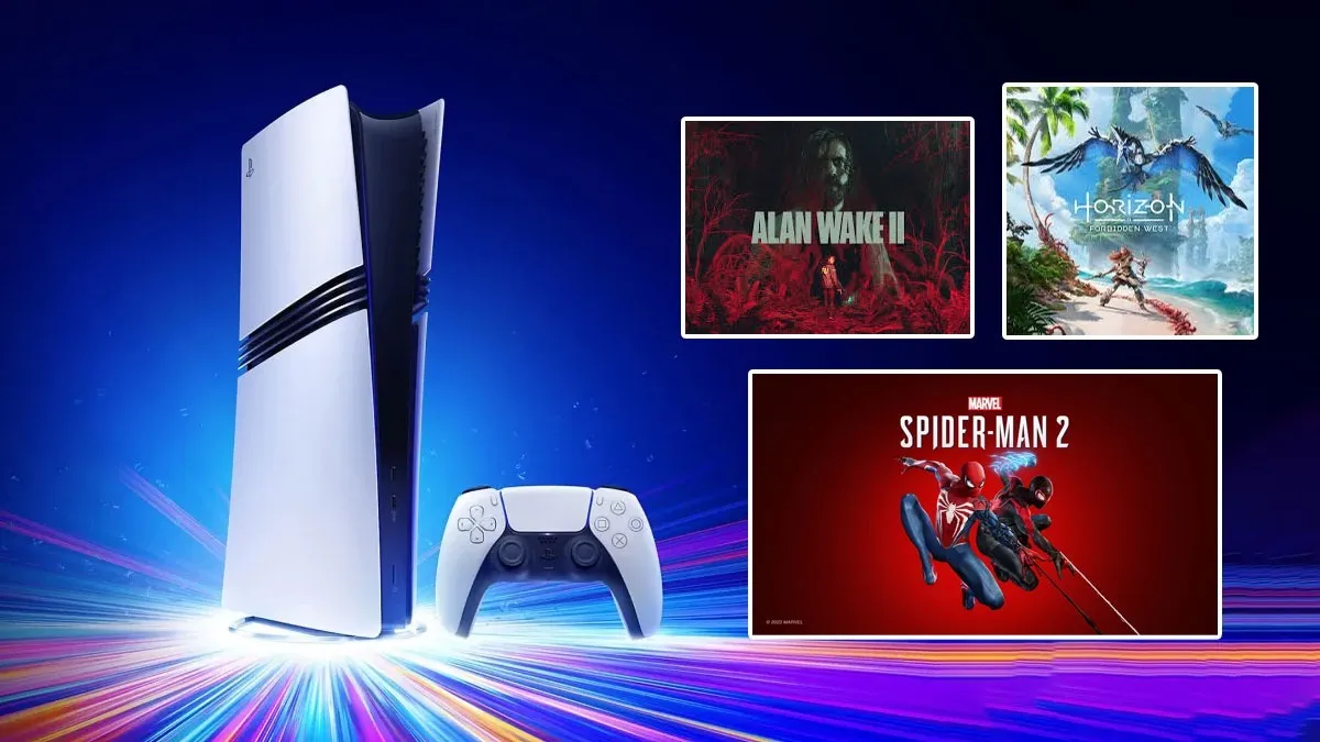 Sony's PS5 Pro Set to Launch on November 7 With Over 50 Enhanced