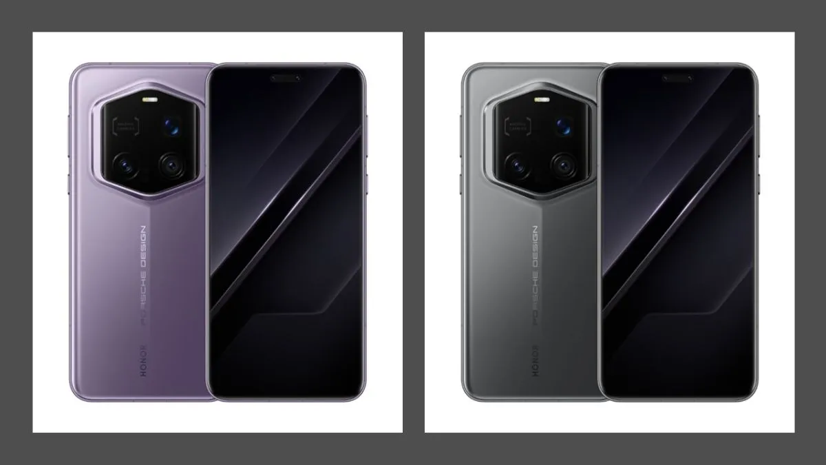 Honor Magic 7 RSR Porsche Design with Snapdragon 8 Elite SoC