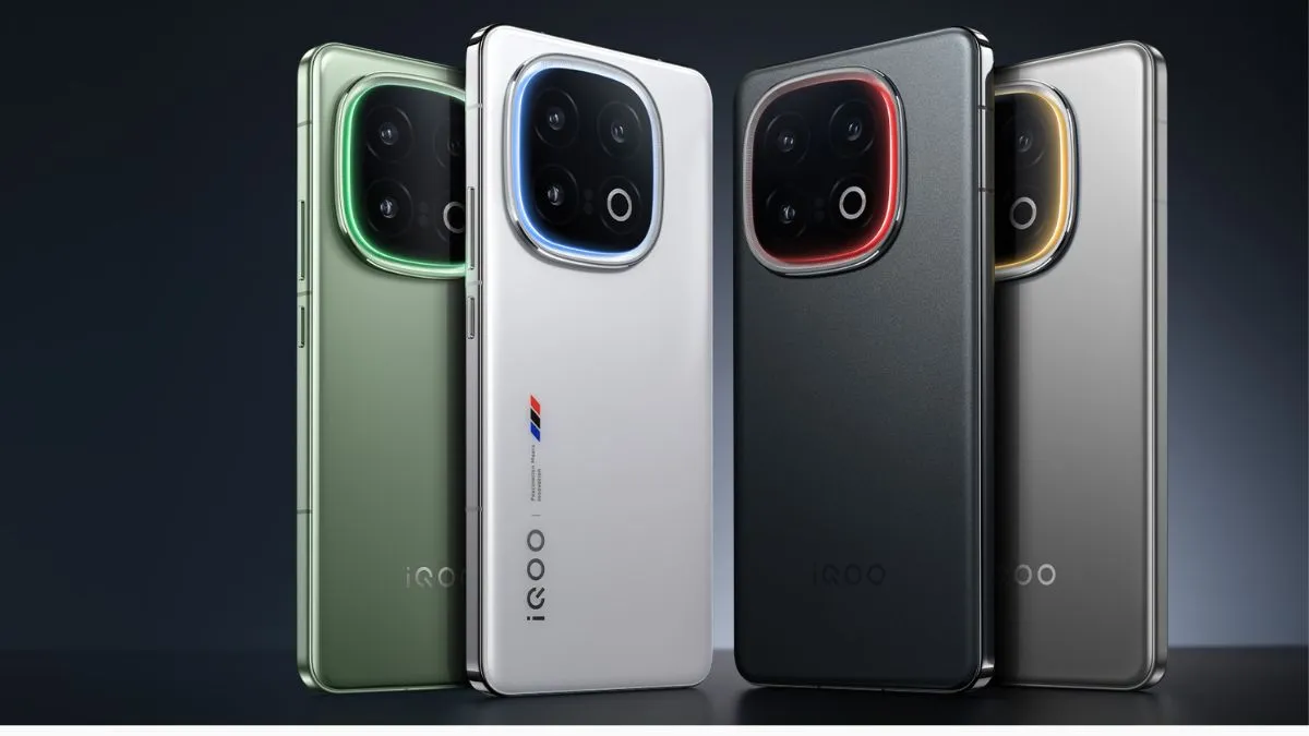 iQOO 15 Pro May Feature a Flat 2K OLED Display from Samsung - Gizbot News