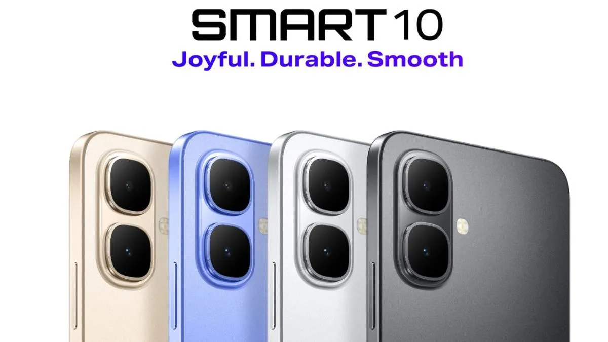 Infinix Smart 10 smartphone