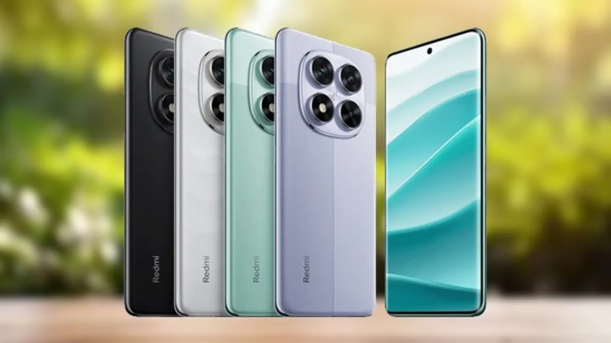 Redmi Note 15 Pro+ Launch