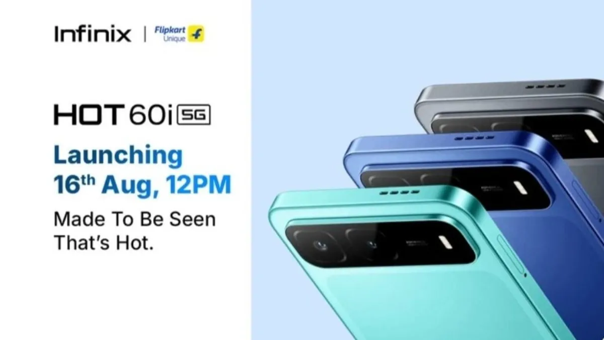 Infinix Hot 60i 5G launch in India