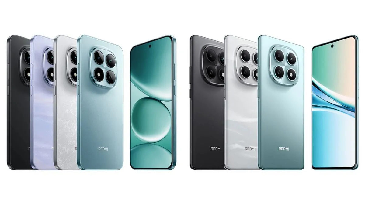 Xiaomi Launches Redmi Note 15 Pro and Pro+ in China - Gizbot News