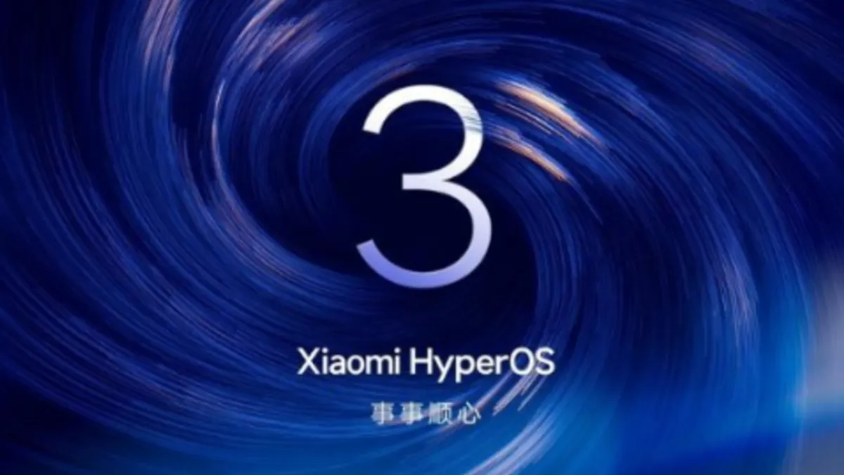 Xiaomi HyperOS 3 Android 16 update launch