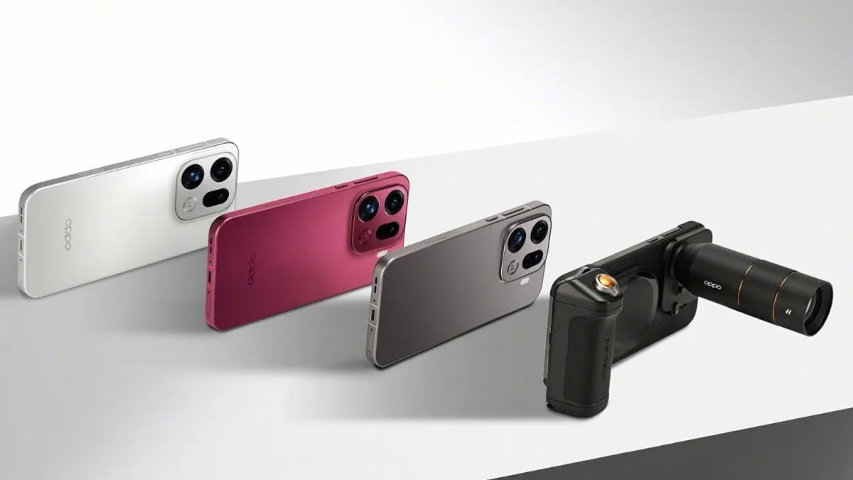 Oppo Find X9 Pro to Debut With New Hasselblad Imaging Kit - Gizbot News