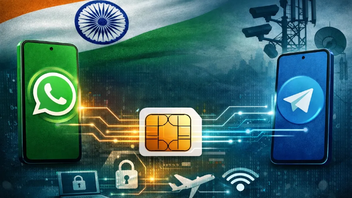 What is SIM Binding? Why is India Mandating it for WhatsApp, Telegram, Signal, More? How It Affects You - Gizbot News