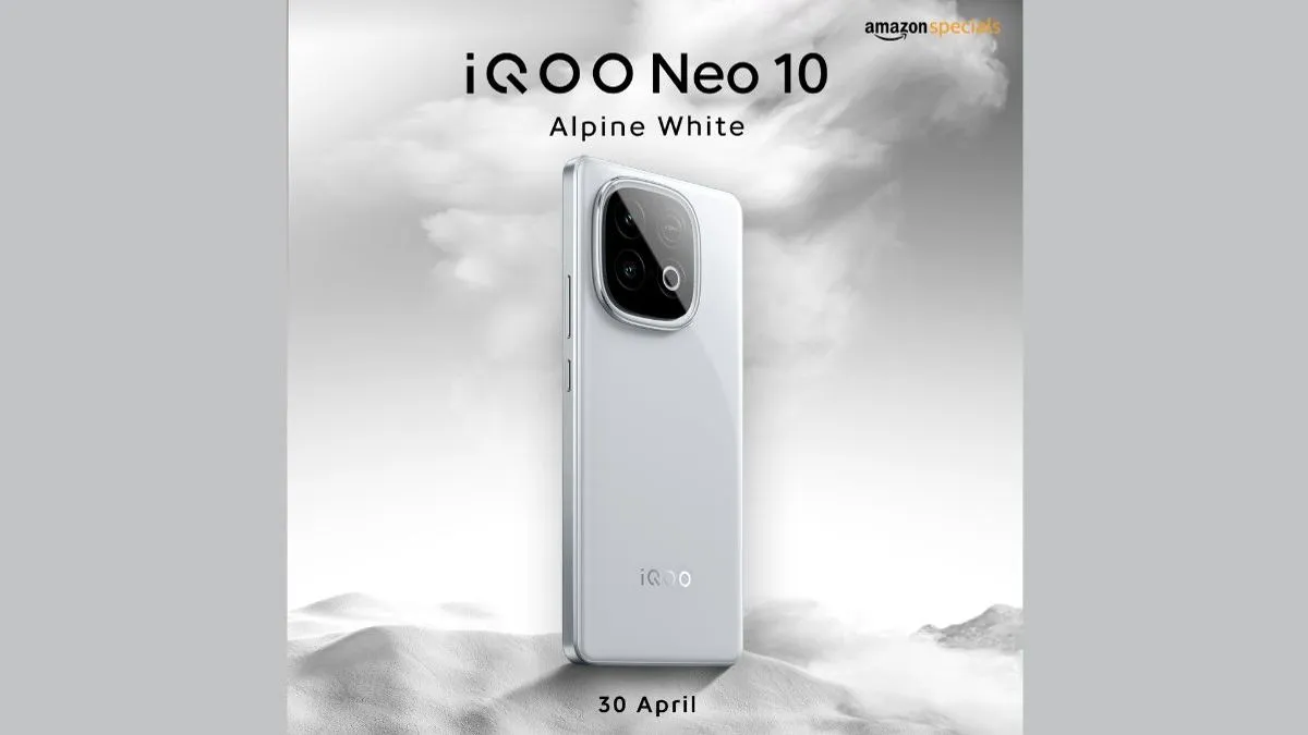 iQOO Neo 10 Gets New Alpine White Colour Option In India: Check