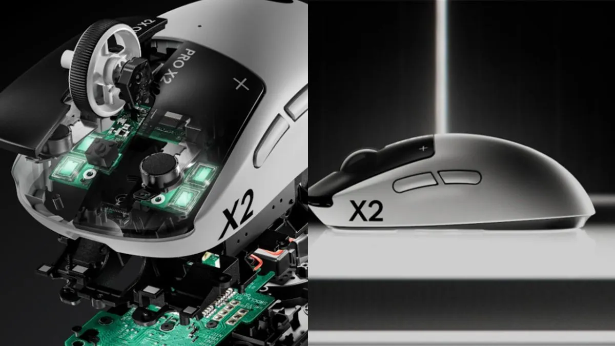 Logitech G PRO X2 SUPERSTRIKE Wireless Gaming Mouse Launched in