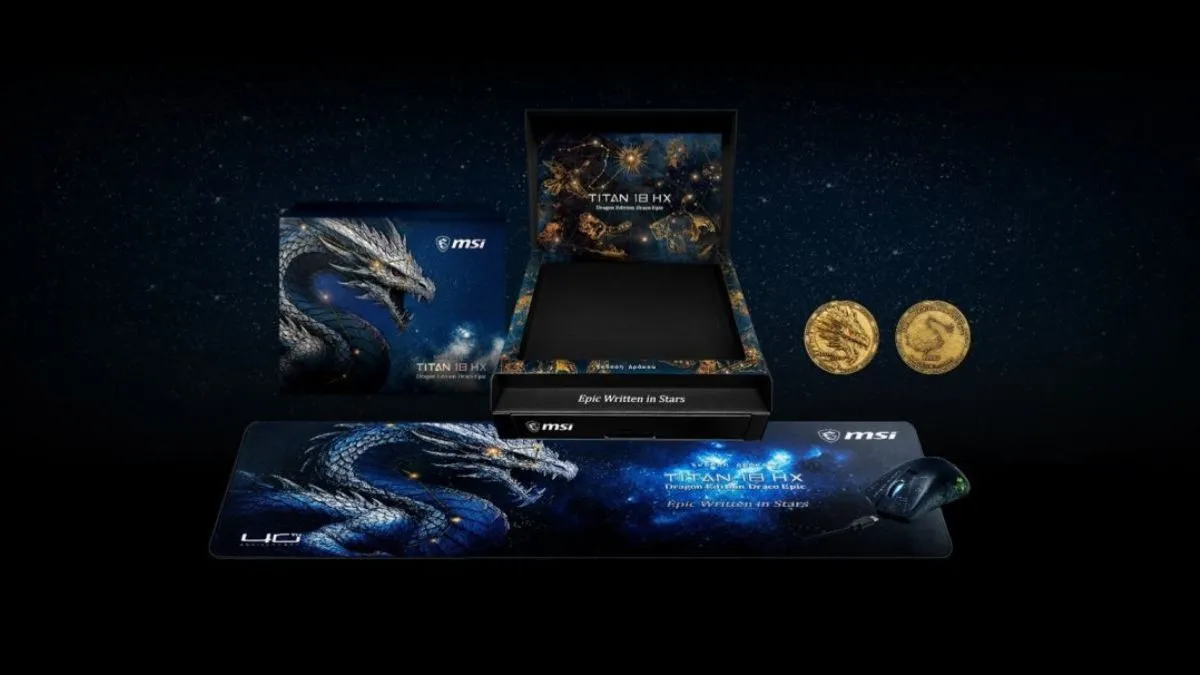 MSI Unveils First NVIDIA RTX Spark-Powered Laptop, New Gaming