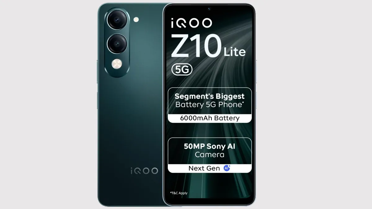 அமேசான் சேல் 2026.. 50எம்பி கேமரா.. 6000mAh பேட்டரி.. ஆஃபரில் ஐக்யூ 5ஜி போன்.. எந்த மாடல்?