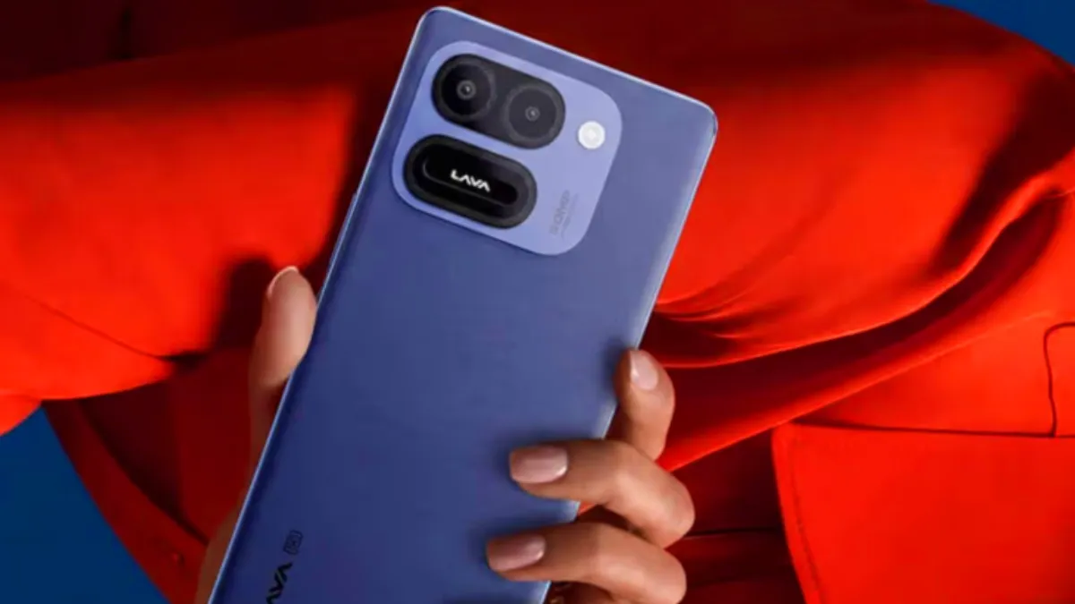 Lava அறிமுகம் செய்த புதிய 5ஜி போன்.. 6000mAh பேட்டரி.. சோனி கேமரா.. எந்த மாடல்? என்ன விலை?