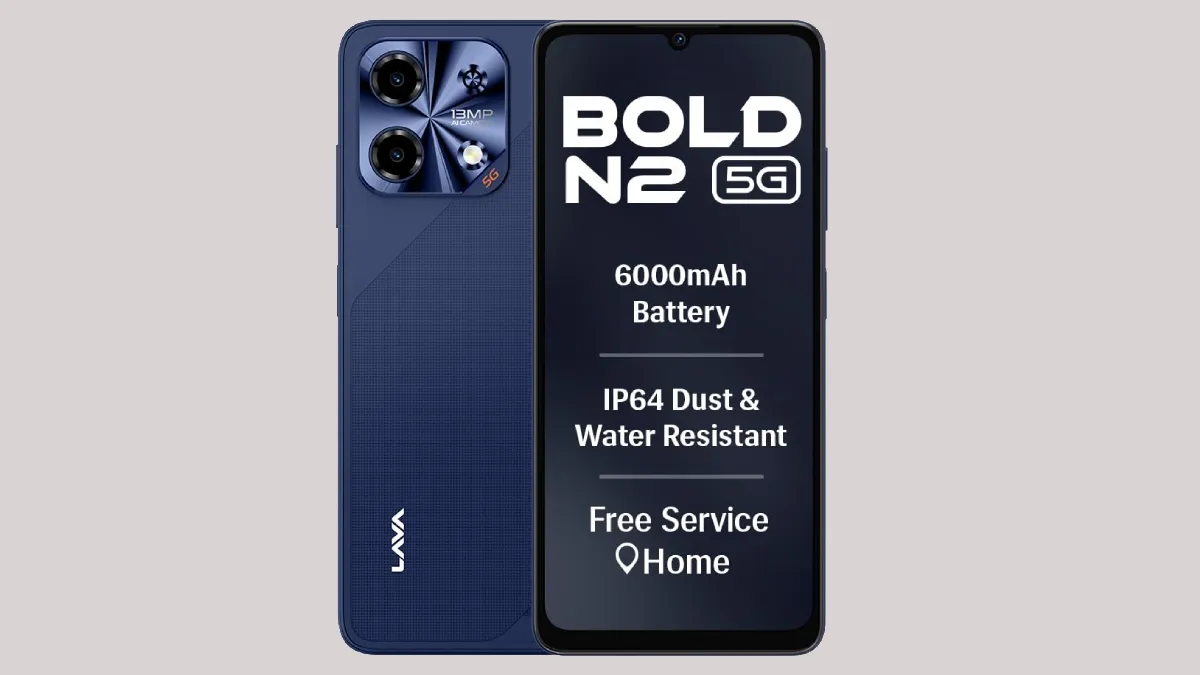 அந்த தங்கத்த தூக்கிட்டு வாங்க பா.. 6000mAh பேட்டரி.. IP64 ரேட்டிங்.. ஆஃபரில் லாவா 5ஜி போன்.. எந்த மாடல்?