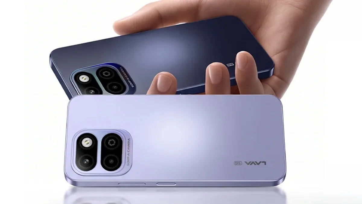 தூக்குங்கடா அந்த தங்கத்த.. ரூ.13,999 பட்ஜெட்ல LAVA 5G போன்.. 6000mAh பேட்டரி.. 50MP கேமரா.. எந்த மாடல்?