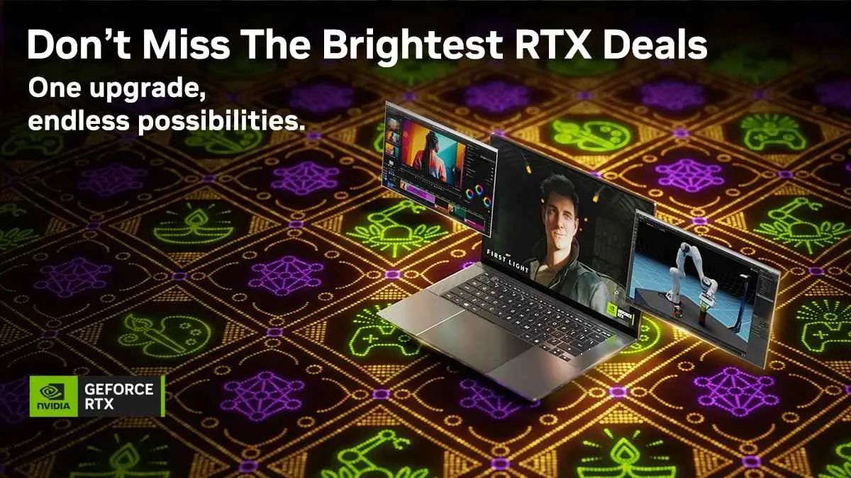 கேமிங் மற்றும் AI-க்கு உதவும் புதிய NVIDIA RTX 50 Series அறிமுகம்! தீபாவளி ஆஃபரும் உள்ளது