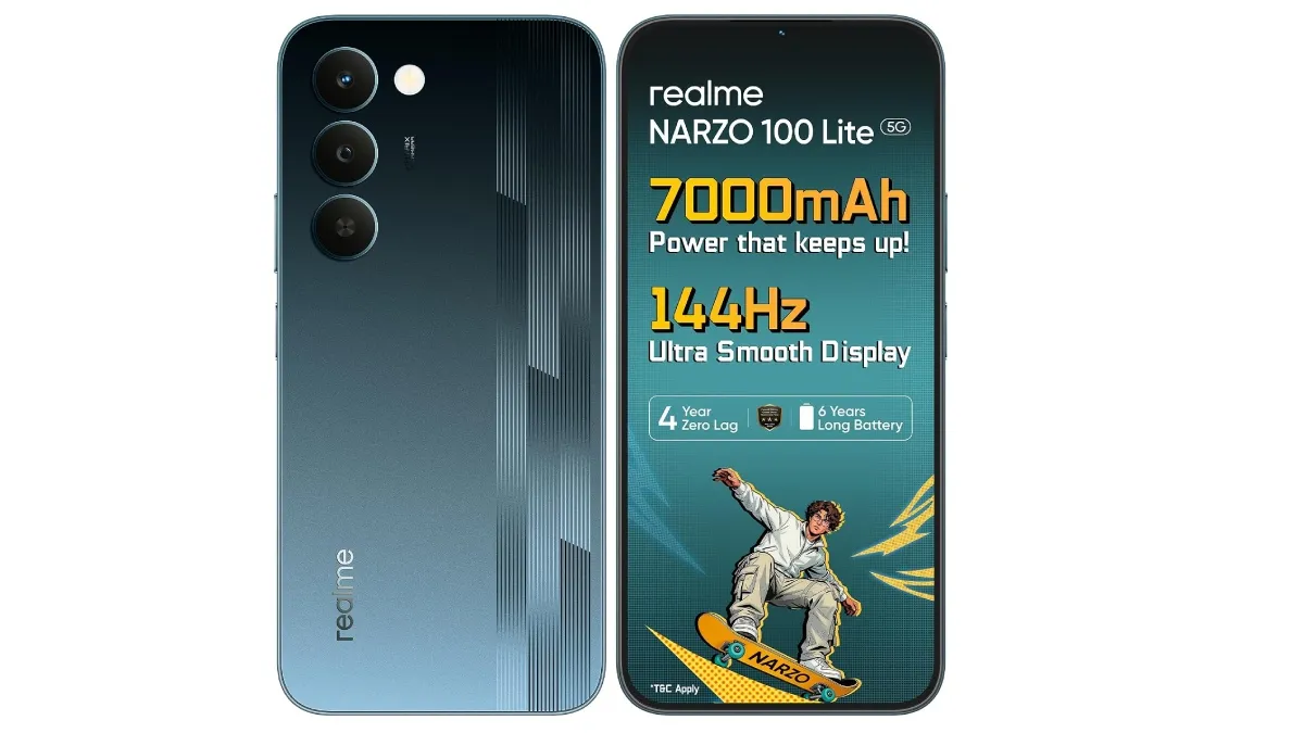 அமேசான் சேல் 2026.. ஆஃபரில் ரியல்மி 5ஜி போன்.. IP64 ரேட்டிங்.. 7000எம்ஏஎச் பேட்டரி.. எந்த மாடல்?