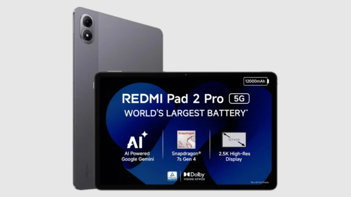 ஓடியாங்க, ஓடியாங்க.. 12000mAh பேட்டரி.. ஸ்னாப்டிராகன் சிப்செட்.. செம ஆஃபரில் ரெட்மி 5ஜி டேப்லெட்.. எந்த மாடல்?