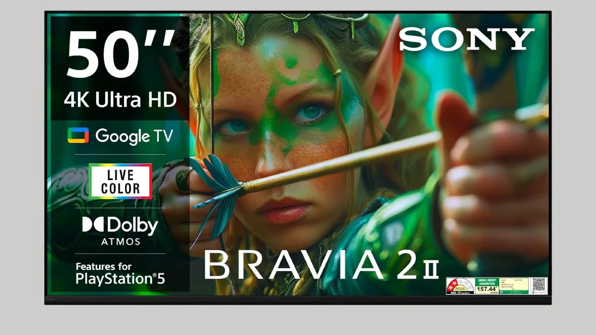 Sony 50 இன்ச் டிவிக்கு சூப்பர் ஆஃபர்.. கூகுள் டிவி ஓஎஸ்.. டால்பி அட்மாஸ்.. எச்டிஆர் 10.. எந்த மாடல்?