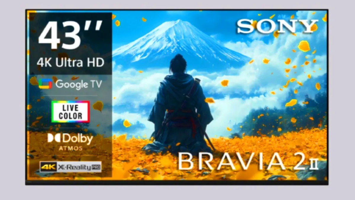 பிளிப்கார்ட் பிக் பில்லியன் டேஸ் சேல் 2026.. Sony 4கே ஸ்மார்ட் டிவிக்கு நம்ப முடியாத ஆஃபர்.. எந்த மாடல்?